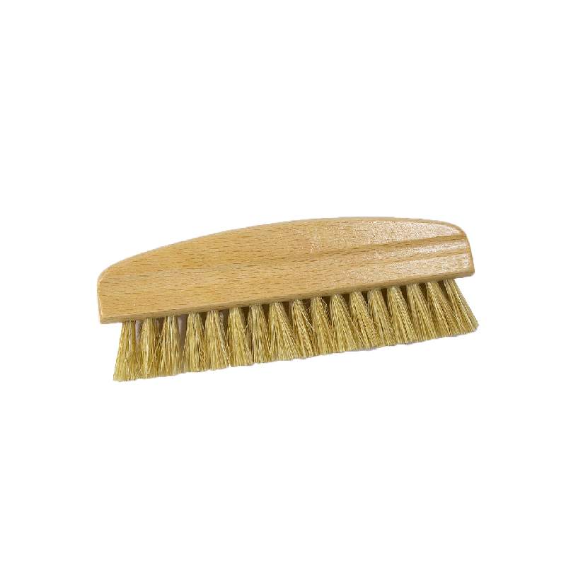 soft, fine brush