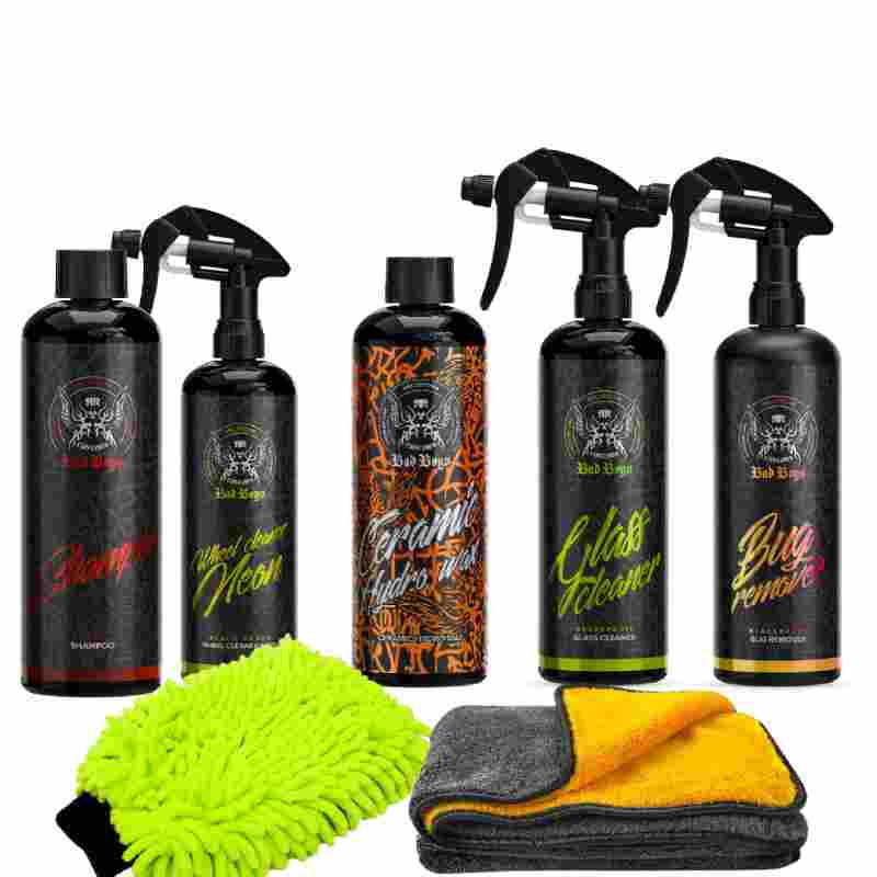 KIT Limpieza exterior BadBoys