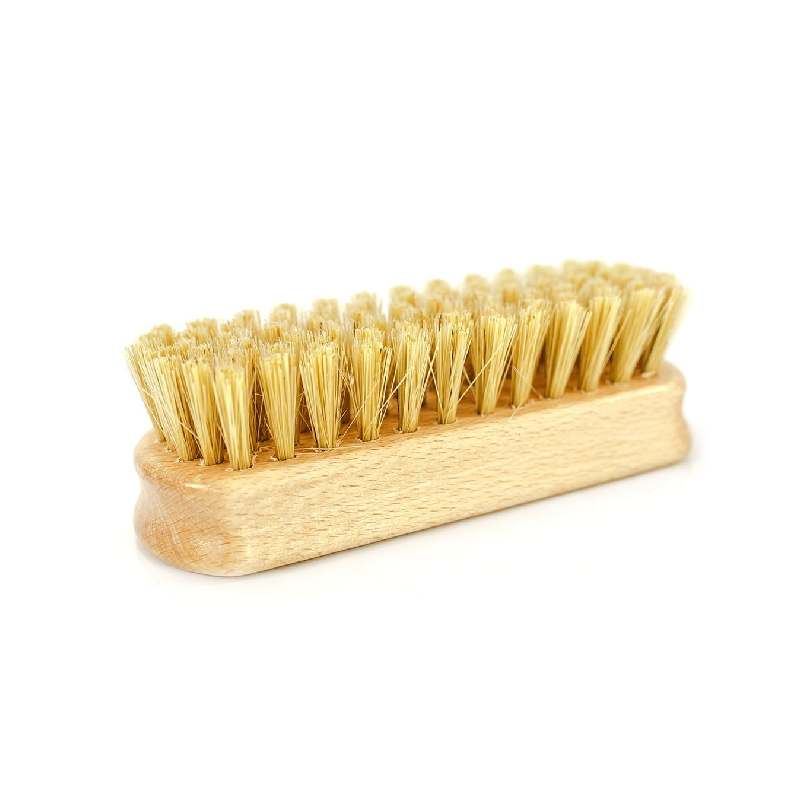 Cepillo suave limpieza de cuero