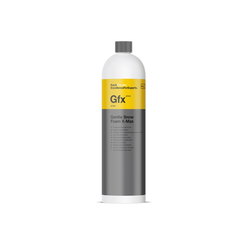 KOCH CHEMIE Gfx- Gentle Snow Foam X-Mas ed- 1l.- Espuma de prelavado.
