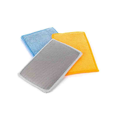 The Rag Company Jersey Scrubbing  “Bug Scrubber” Pad 10 x 15cm