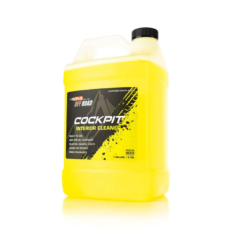 P&S COCKPIT Interior Cleaner 3800ml
