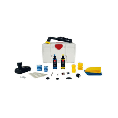 RUPES Pulidora BigFoot iBrid Nano II – Kit LUX (HR81MLII/LUX)