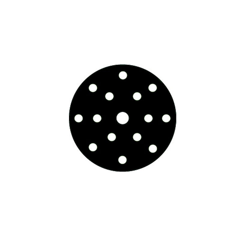 Rupes 150mm Multi-Hole M8 Velcro Sanding Pad - Hard - H 12mm