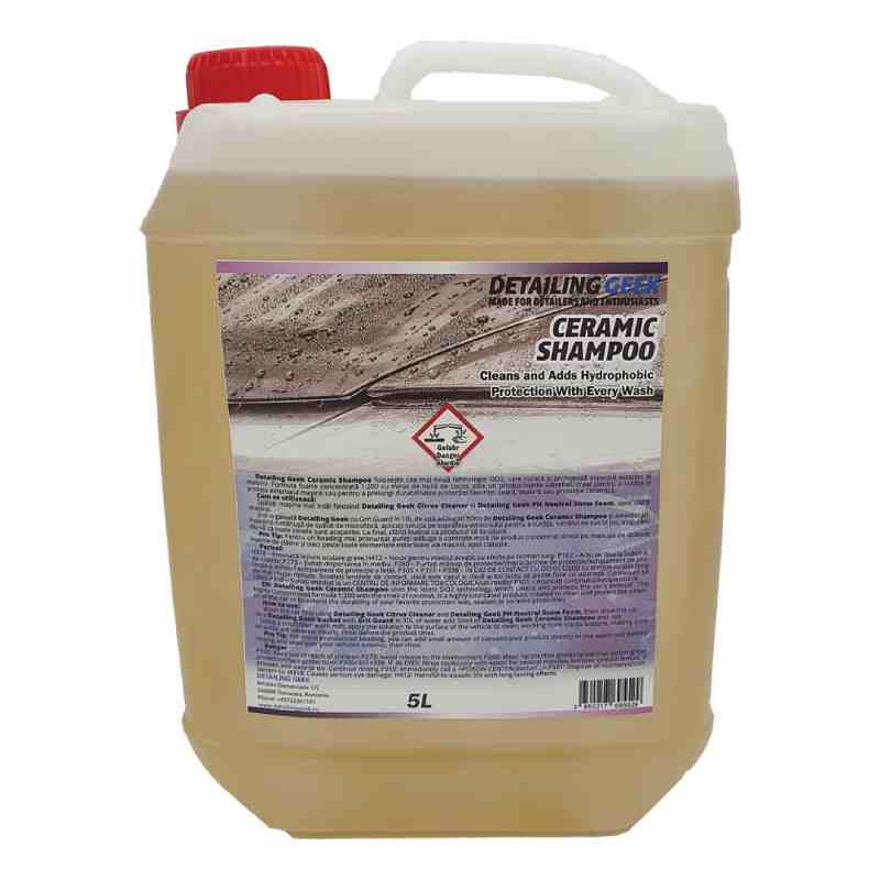 Champú cerámico-Detailing Geek Ceramic Shampoo 5L