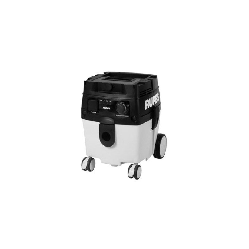 Rupes Professional 30-liter Vacuum Cleaner with support for SYSTAINER T-LOC modular systems