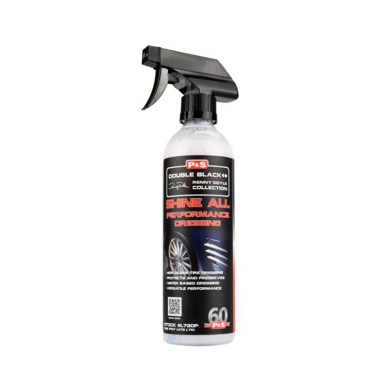 P&S Shine All Performance Dressing 473ml.- Acondicionador de neumáticos y superficies.