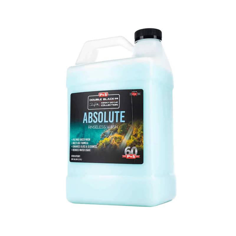 Lavado sin aclarado.- P&S Absolute Rinseless Wash 3800ml