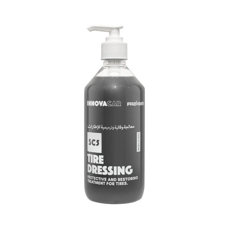 Innovacar SC5 Tire Dressing 500ML - Acondicionador de neumáticos