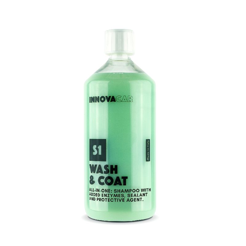 Innovacar S1 Wash & Coat 1L -  Champú 3 en 1
