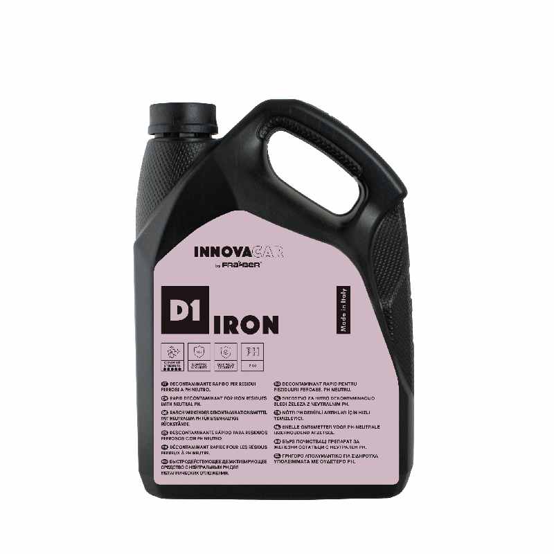 Innovacar D1 Iron 4,5L - Descontaminante Férrico