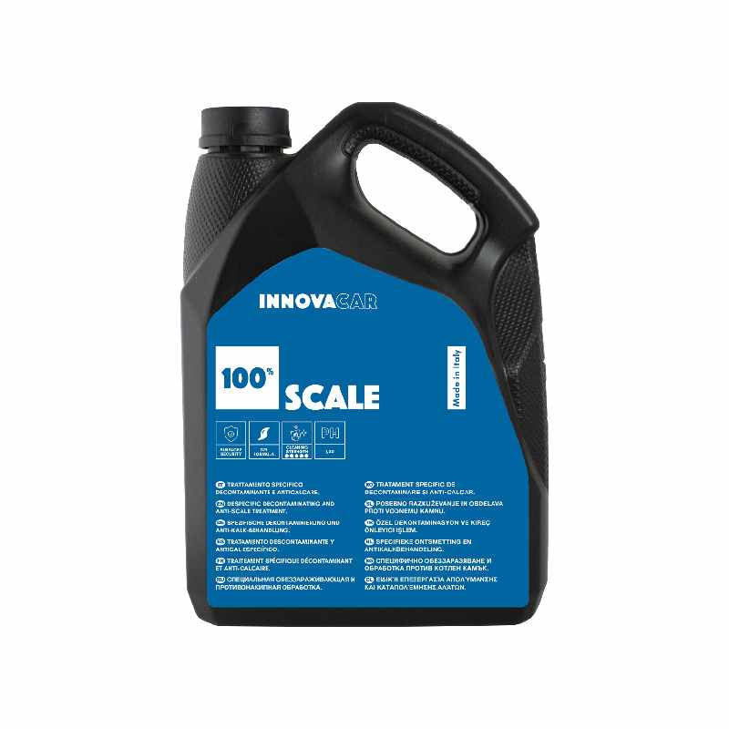 Innovacar 100% Scale 4,5L - Fuerte Eliminador de Cal