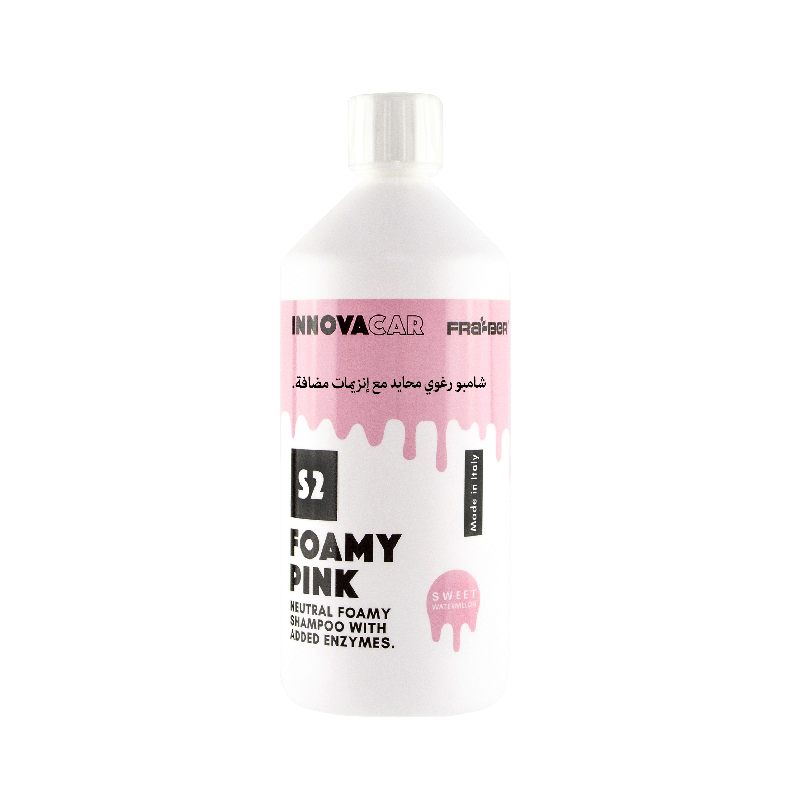 Innovacar S2 Foamy Pink -  Espuma de Lavado