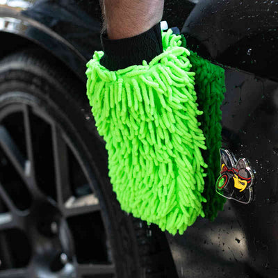 Guante de Lavado The Rag Company Knobby  Mitt