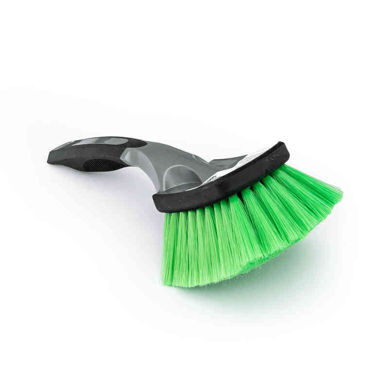 Cepillo Soft Grip Wheel And Body Brush