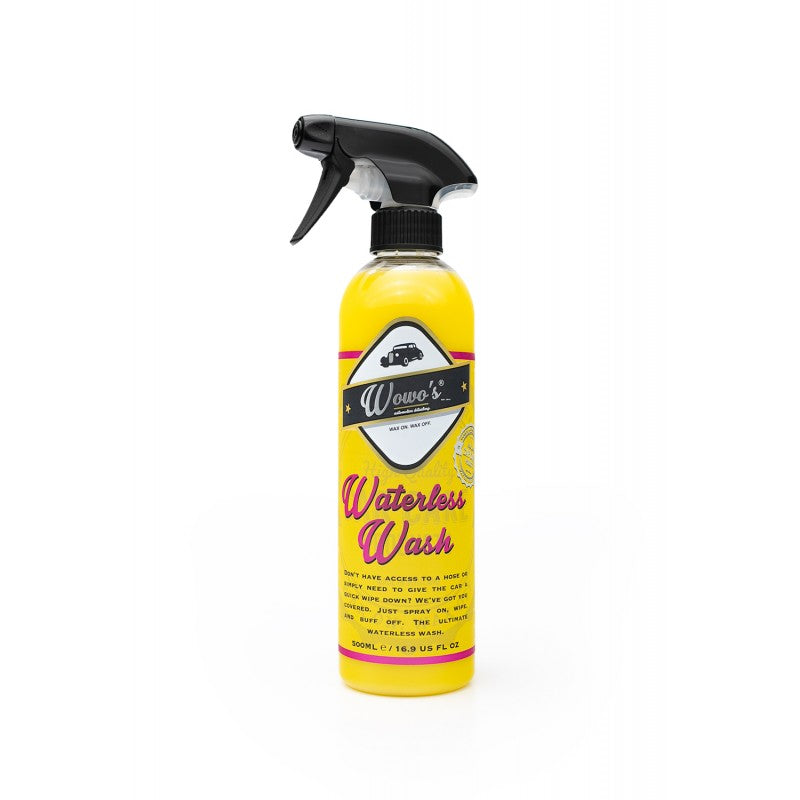 Wowo's Waterless Wash 500ml