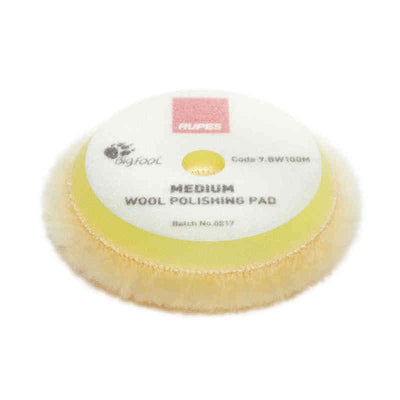 Rupes Lana de Corte Medio para Máquina Roto Orbitales Movimiento Forzado y Triple Acción Medium (Serie M)