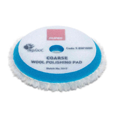 Rupes Lana de corte para Máquinas Roto-Orbitales Movimiento Forzado y Triple Acción (Serie H)