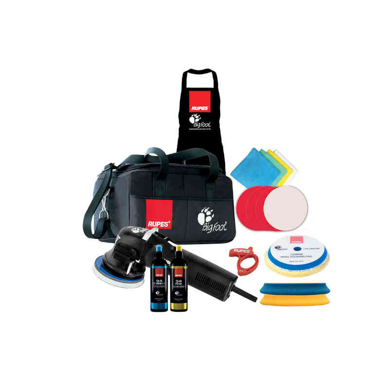 Rupes Máquina de pulir DA Kit Duetto LHR12E/LUX RUPES