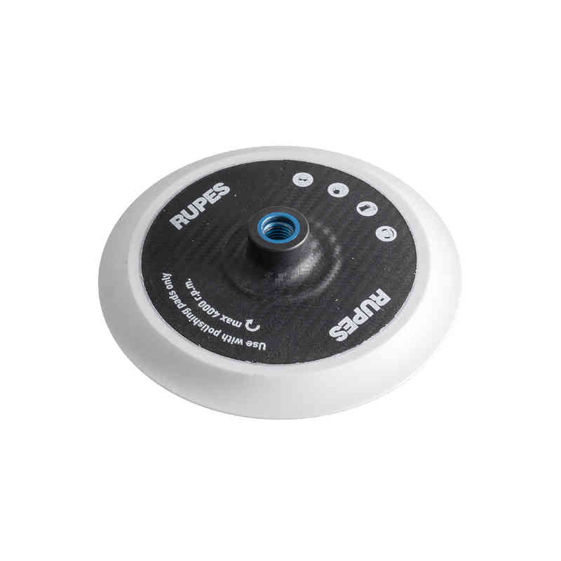 Rupes 165mm rotary polisher backing plate