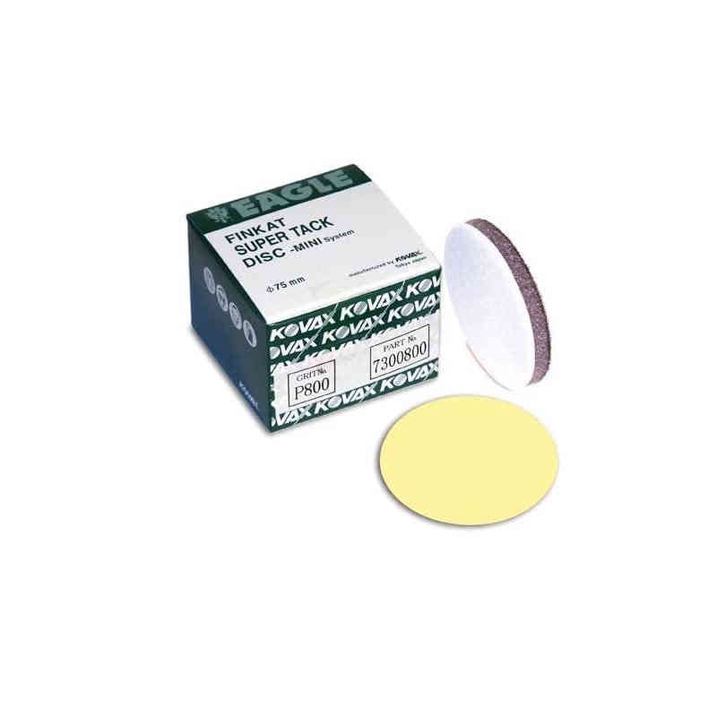KOVAX Yellow Film ST Disco 75mm (x 50 UN.)