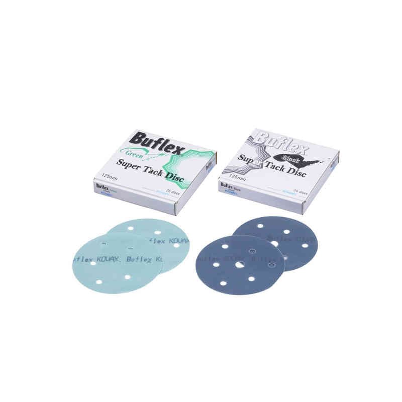 KOVAX Buflex Dry Super Tack Disco Negro 152mm K3000 (x 25 un.)