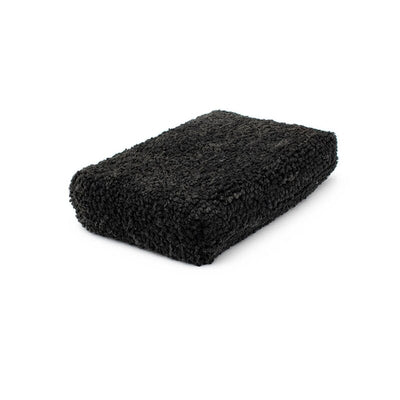 The Rag Company Black Terry Detailing Sponge Applicator 8*13 cm