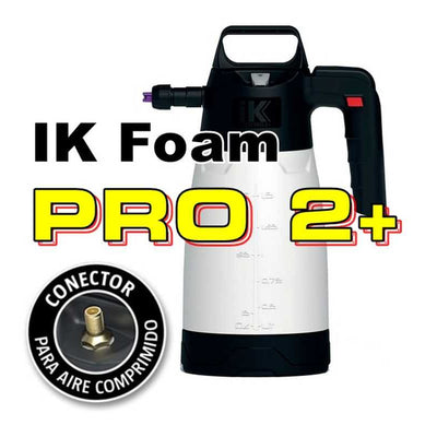 IK Foam Pro 2+ con válvula