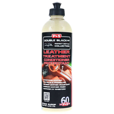Limpiador y protector para cuero - P&S Leather Treatment 473 ml.