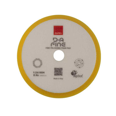 High performance fine finishing foam pad
