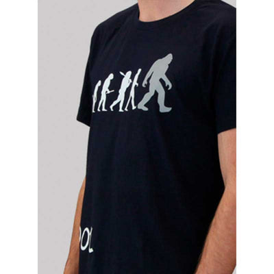 Camiseta Bigfoot azul
