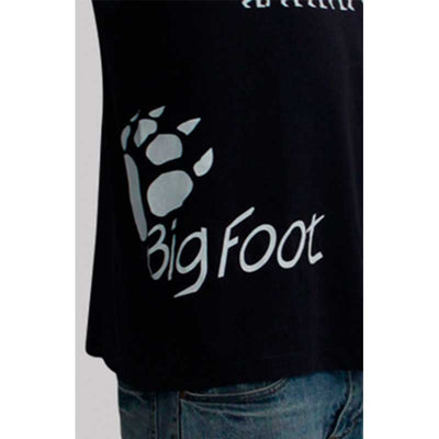 Camiseta Bigfoot azul